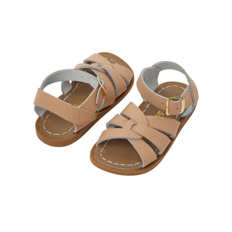 Saltwater Original Sandals - Latte - Kids | Scout & Co
