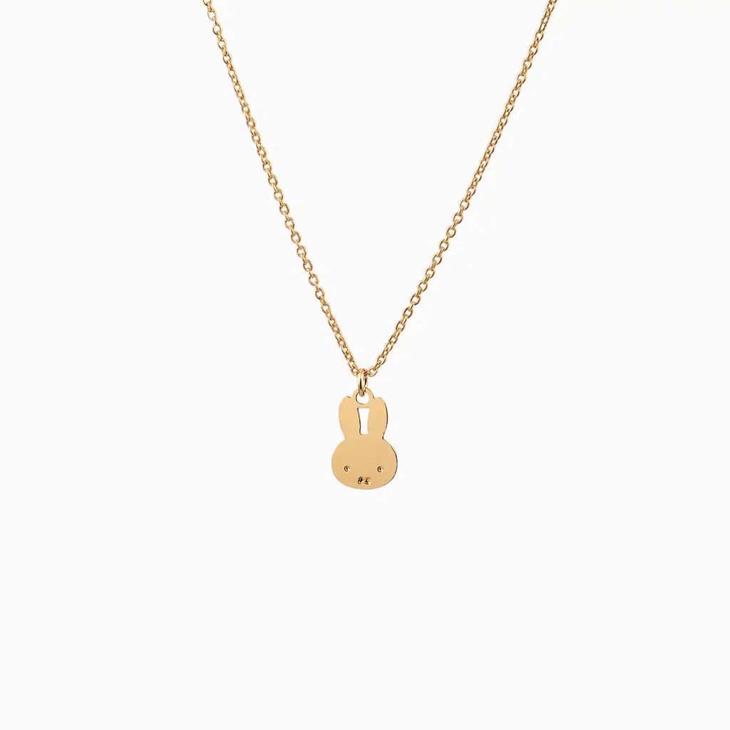 Titlee - Miffy necklace - golden | Scout & Co