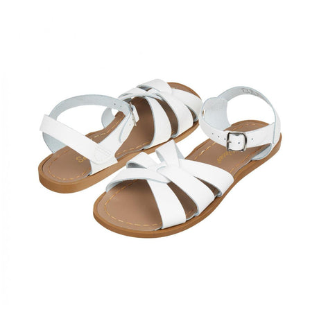 Saltwater Original Sandals - White - Kids | Scout & Co