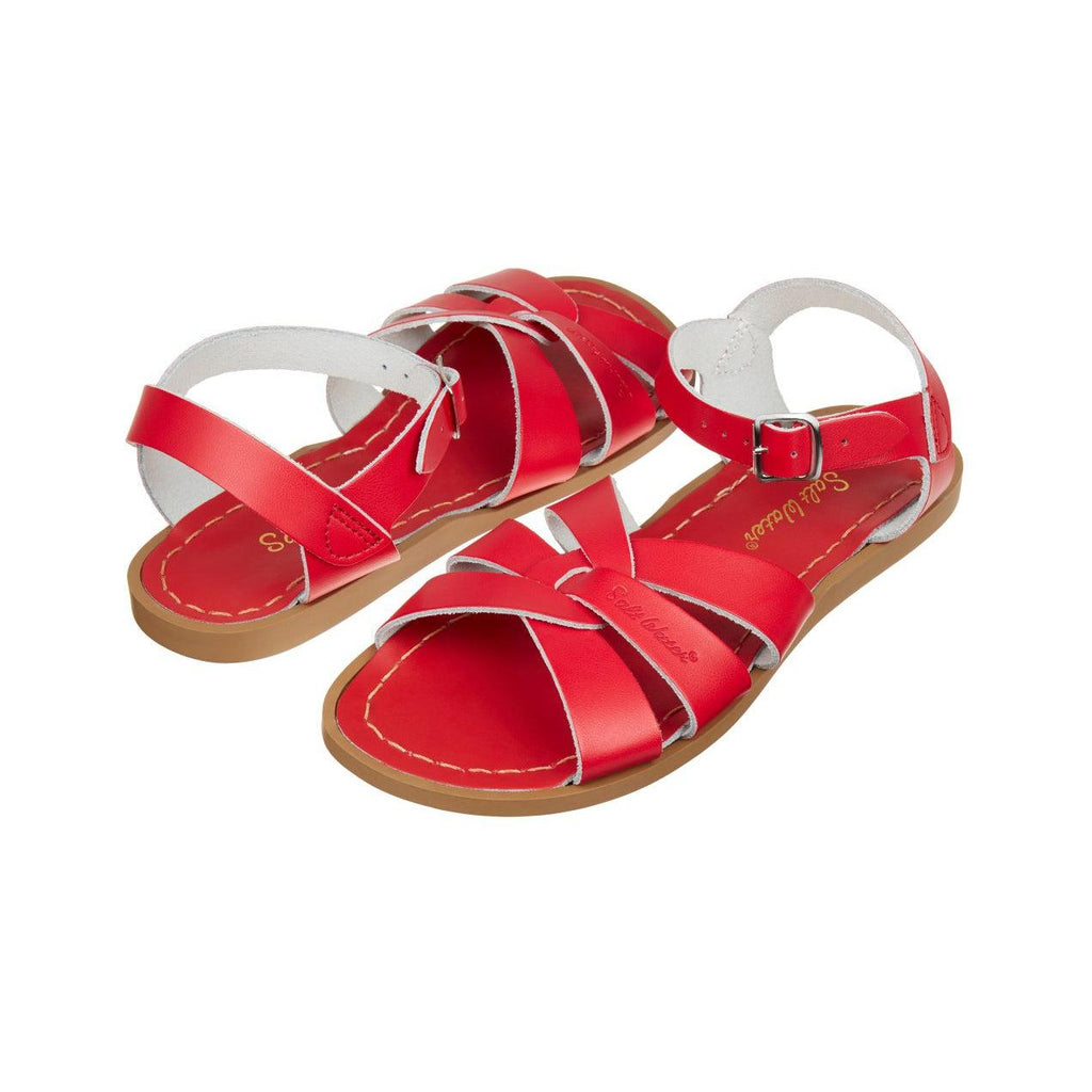 Saltwater Original Sandals - Red - Adult | Scout & Co