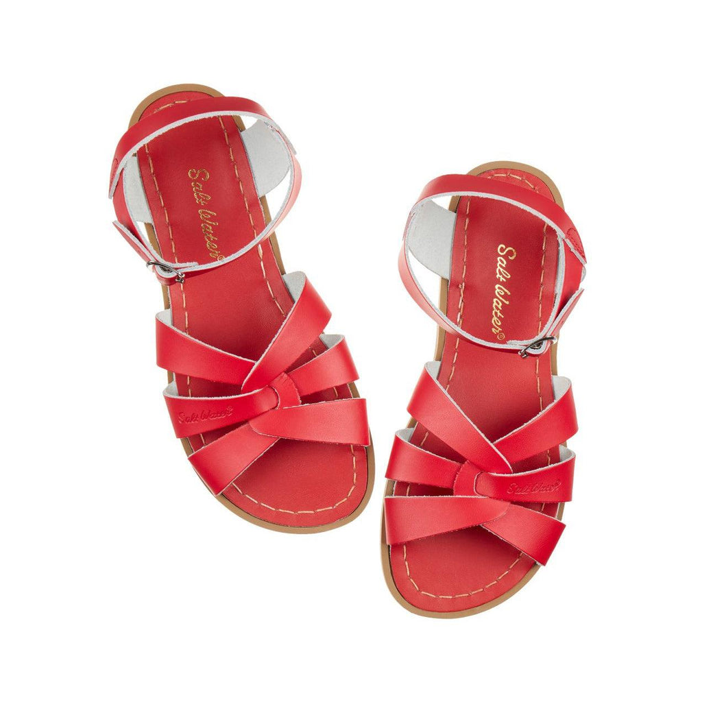 Saltwater Original Sandals - Red - Adult | Scout & Co