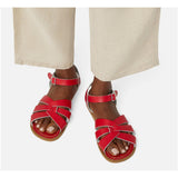 Saltwater Original Sandals - Red - Adult | Scout & Co