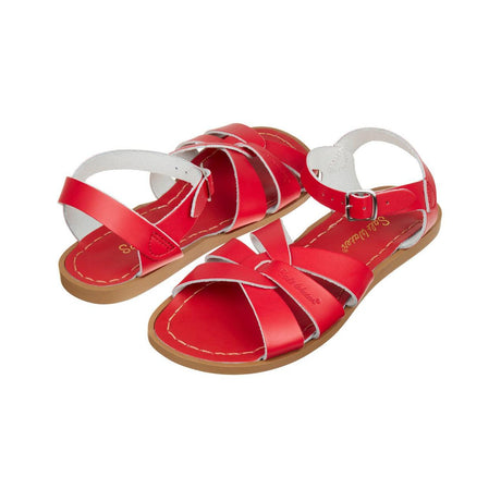Saltwater Original Sandals - Red - Kids | Scout & Co