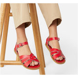 Saltwater Original Sandals - Red - Kids | Scout & Co