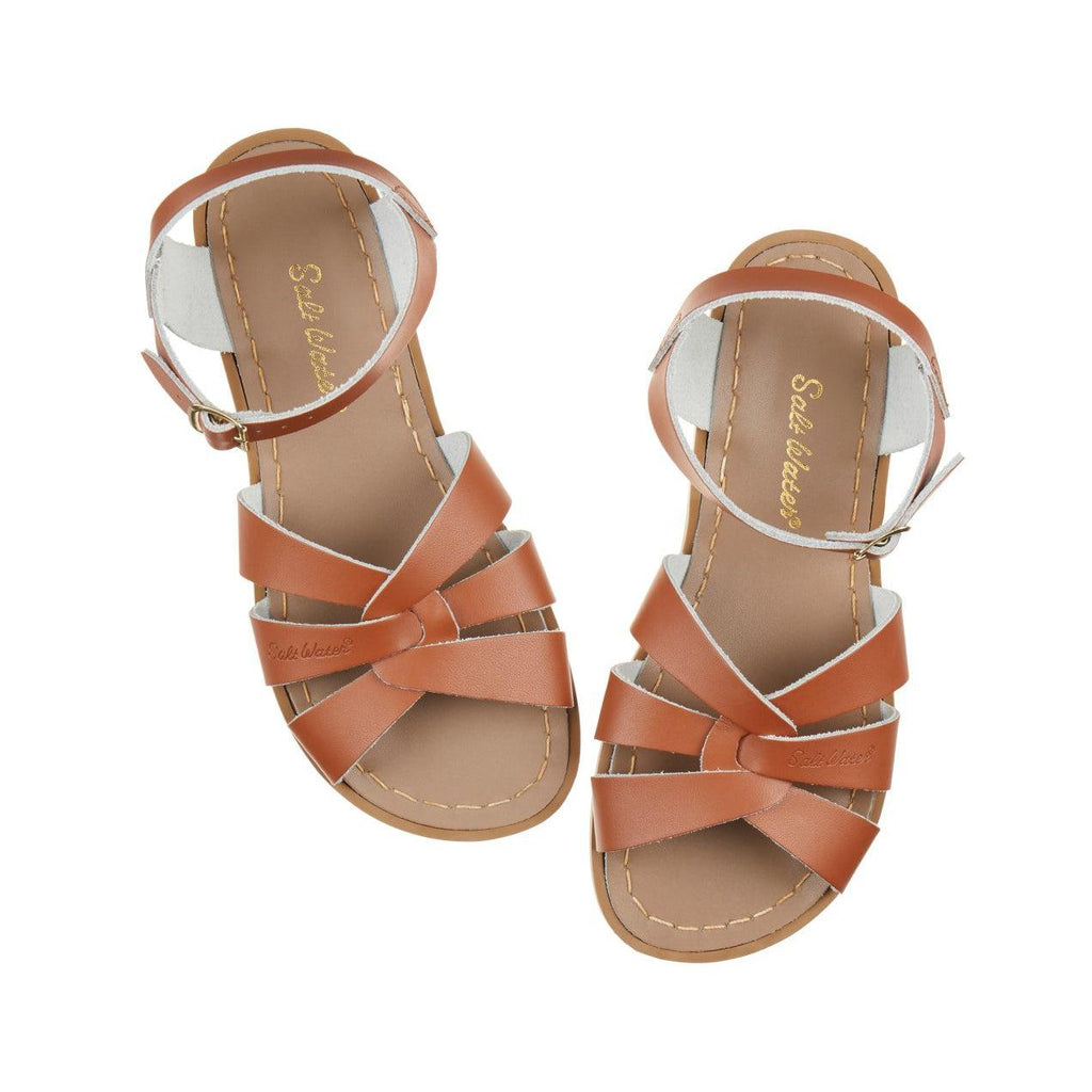 Saltwater Original Sandals - Tan - Adult | Scout & Co