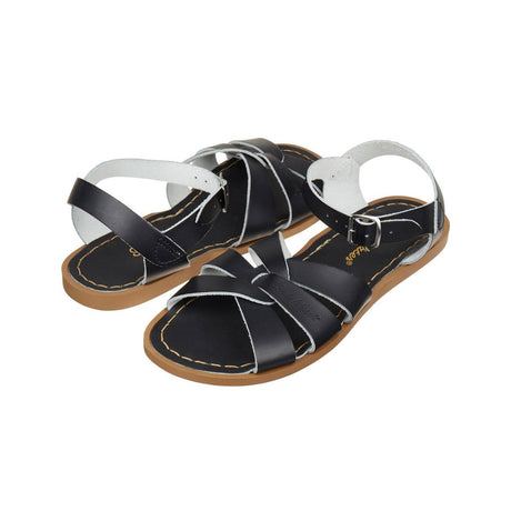 Saltwater Original Sandals - Black - Kids | Scout & Co