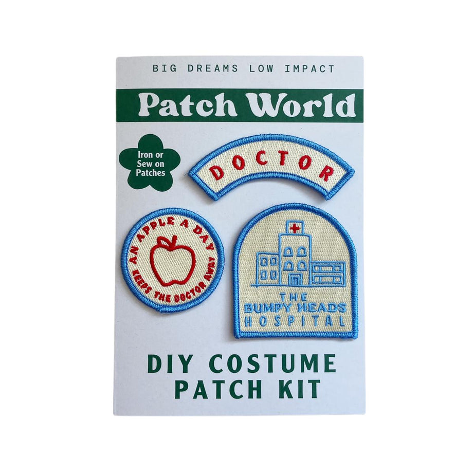 Patch World - Doctor Costume Kit - Patches - UK Stockist