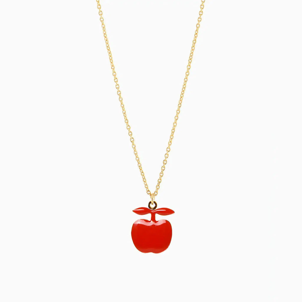 Titlee - Amelia apple necklace | Scout & Co