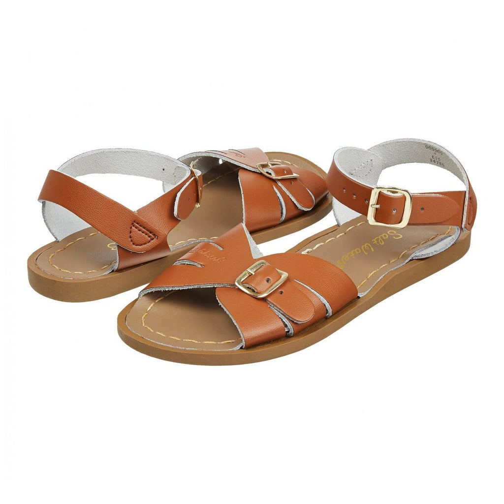 Saltwater Classic Sandals - Tan - Adult | Scout & Co