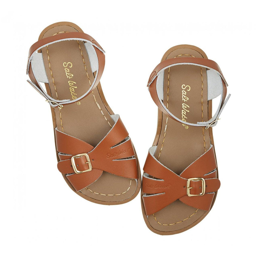 Saltwater Classic Sandals - Tan - Adult | Scout & Co