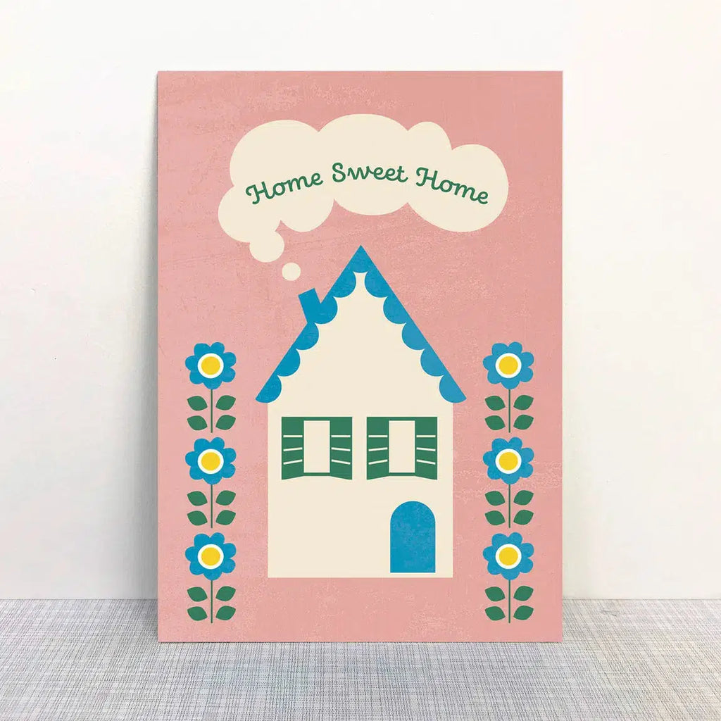 Monimari - Home Sweet Home postcard | Scout & Co