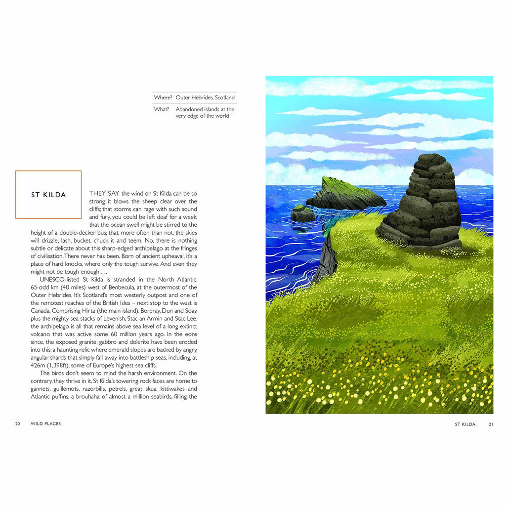 Wild Places - Sarah Baxter | Scout & Co