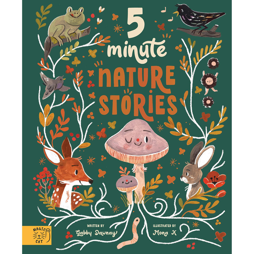 5 Minute Nature Stories - Gabby Dawnay | Scout & Co