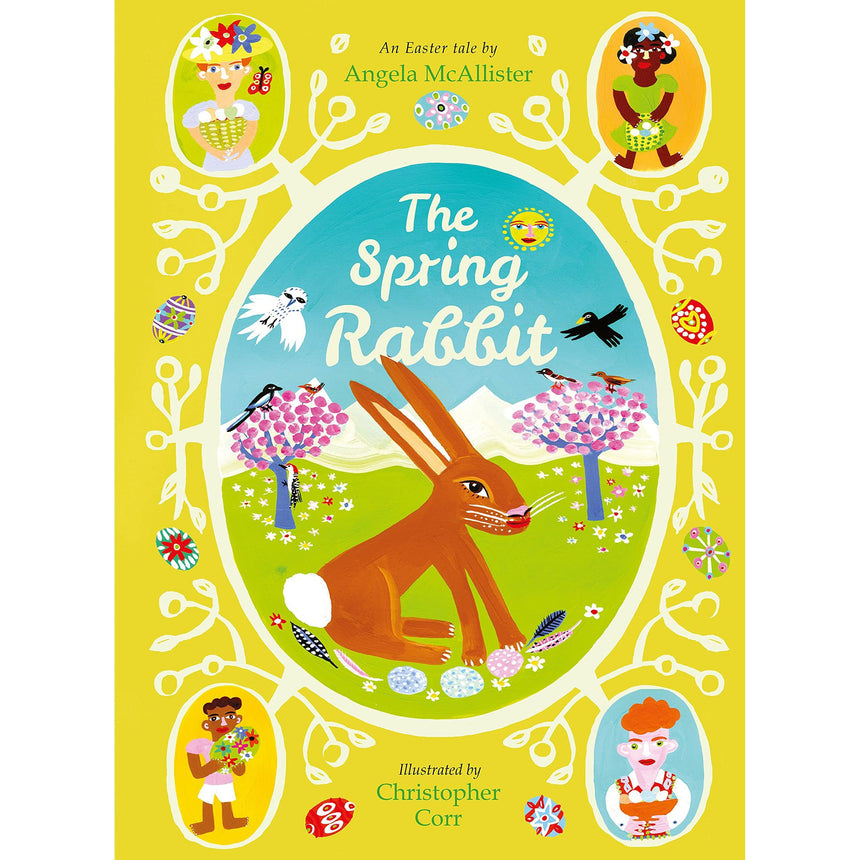 The Spring Rabbit: An Easter Tale - Angela McAllister | Scout & Co