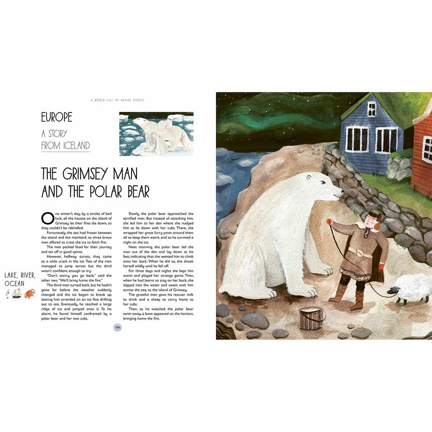 A World Full Of Nature Stories: 50 folk tales & legends - Angela McAllister | Scout & Co