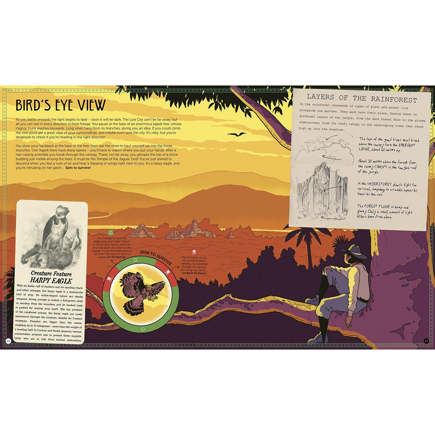 Spin To Survive: Deadly Jungle - Emily Hawkins | Scout & Co