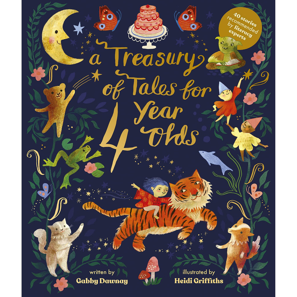 A Treasury of Tales for Four-Year-Olds - Gabby Dawnay | Scout & Co