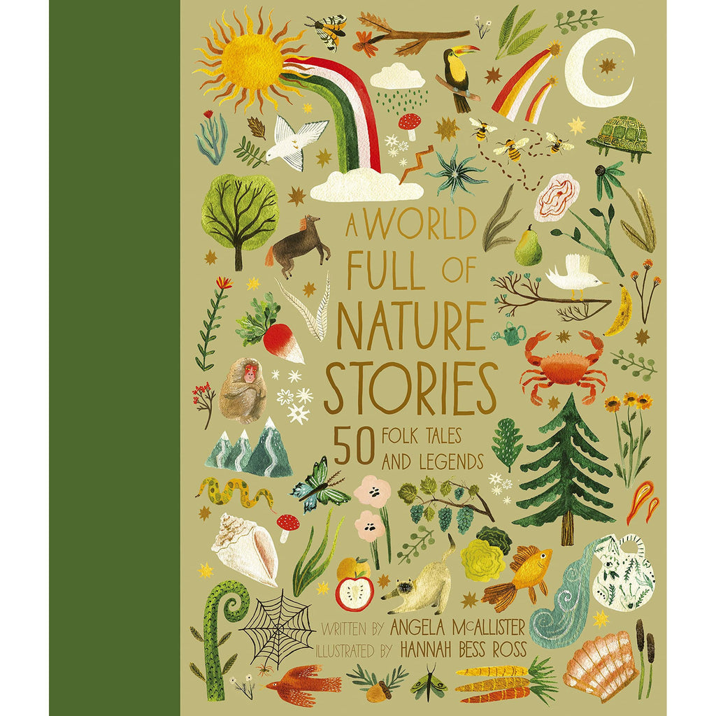 A World Full Of Nature Stories: 50 folk tales & legends - Angela McAllister | Scout & Co