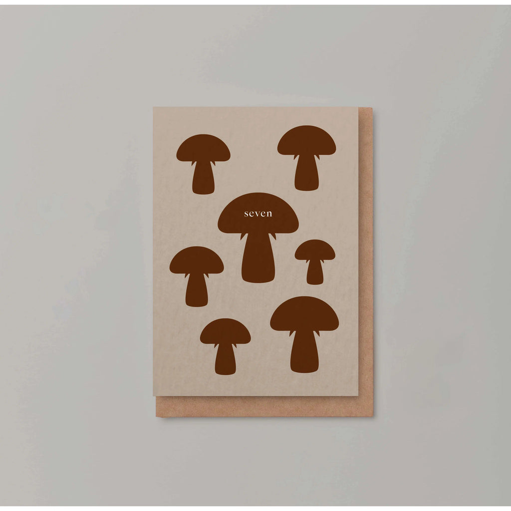 Kinshipped - 7 card - 7th birthday | Scout & Co