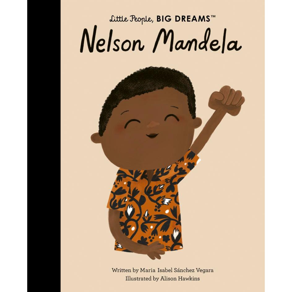 Little People, Big Dreams: Nelson Mandela - Maria Isabel Sanchez Vegara | Scout & Co