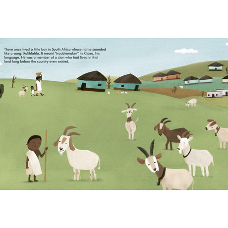 Little People, Big Dreams: Nelson Mandela - Maria Isabel Sanchez Vegara | Scout & Co