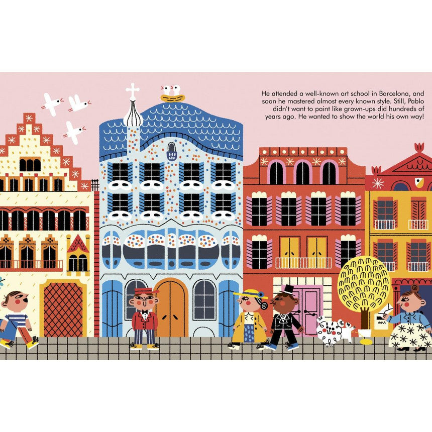 Little People, Big Dreams: Pablo Picasso - Maria Isabel Sanchez Vegara | Scout & Co