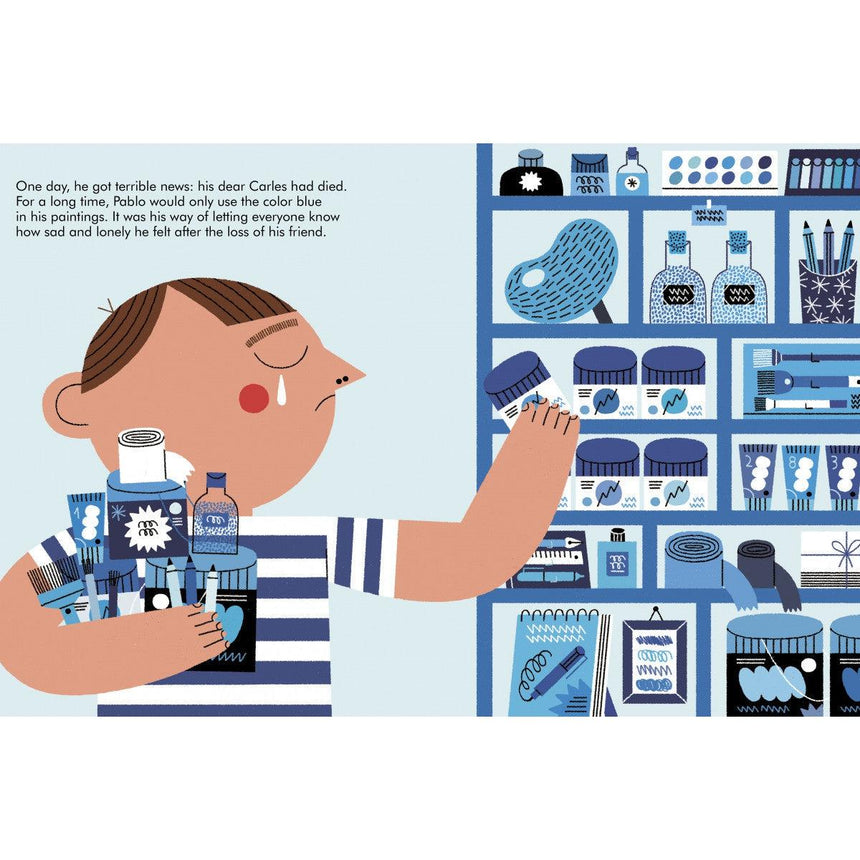 Little People, Big Dreams: Pablo Picasso - Maria Isabel Sanchez Vegara | Scout & Co