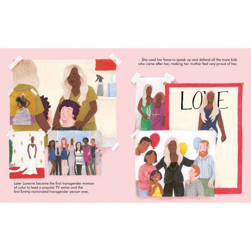 Little People, Big Dreams: Laverne Cox - Maria Isabel Sanchez Vegara | Scout & Co