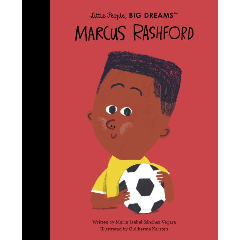 Little People, Big Dreams: Marcus Rashford - Maria Isabel Sanchez Vegara | Scout & Co