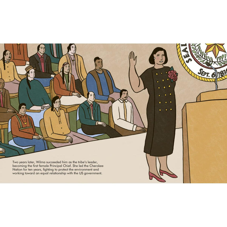 Little People, Big Dreams: Wilma Mankiller - Maria Isabel Sanchez Vegara | Scout & Co
