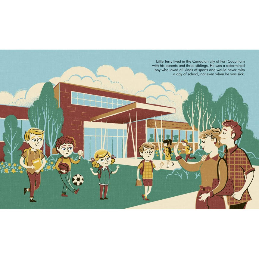 Little People, Big Dreams: Terry Fox - Maria Isabel Sanchez Vegara | Scout & Co