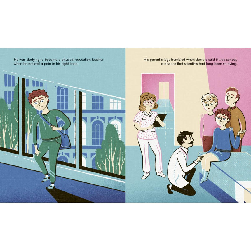 Little People, Big Dreams: Terry Fox - Maria Isabel Sanchez Vegara | Scout & Co