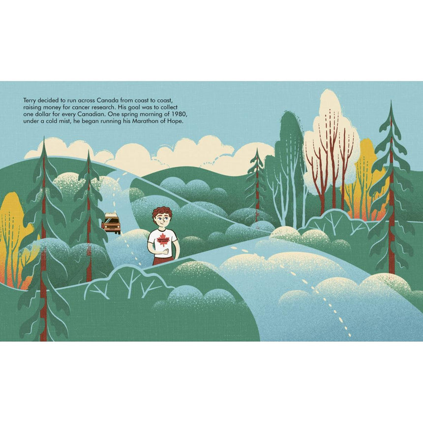 Little People, Big Dreams: Terry Fox - Maria Isabel Sanchez Vegara | Scout & Co