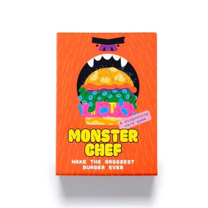 Monster Chef game: make the grossest burger ever | Scout & Co