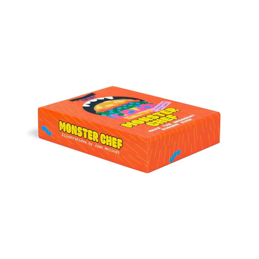 Monster Chef game: make the grossest burger ever | Scout & Co