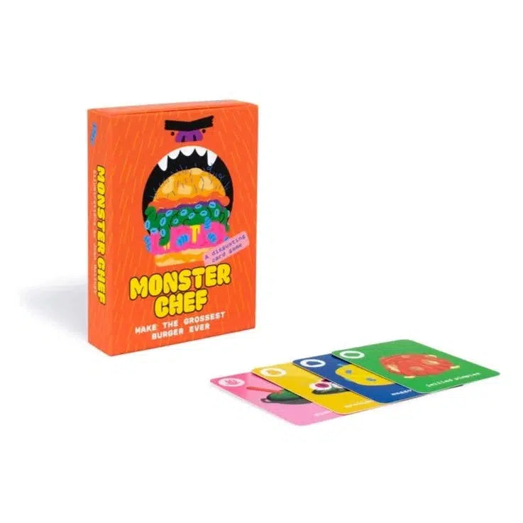 Monster Chef game: make the grossest burger ever | Scout & Co