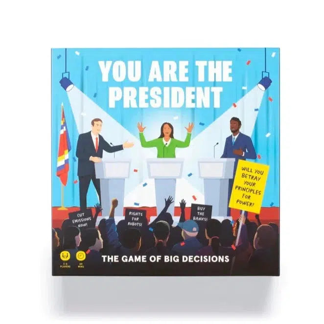 You Are The President board game - Tom Howey | Scout & Co