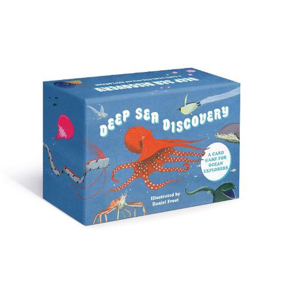 Deep Sea Discovery: a card game for ocean explorers | Scout & Co