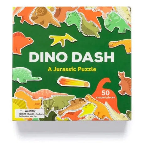 Dino Dash 50-piece jigsaw puzzle - Caroline Selmes | Scout & Co