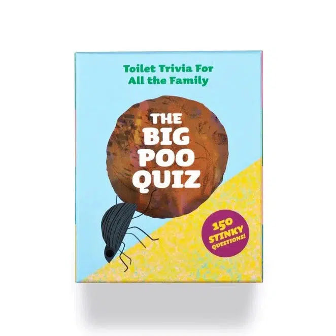 The Big Poo Quiz game | Scout & Co