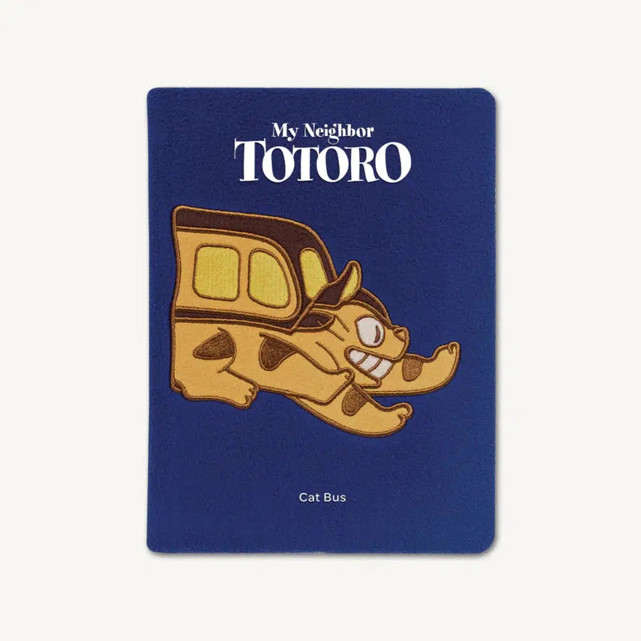 My Neighbour Totoro: Catbus plush journal | Scout & Co