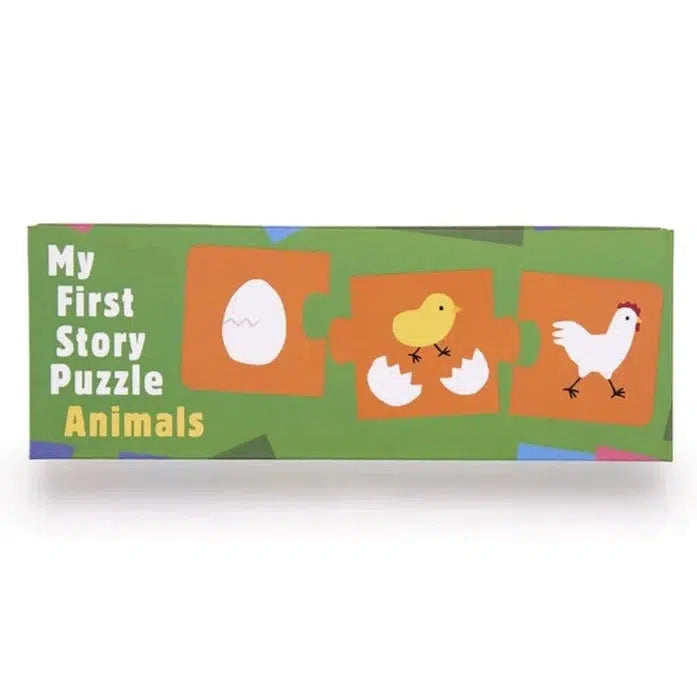 My First Story Puzzle: Animals - Kanae Sato | Scout & Co
