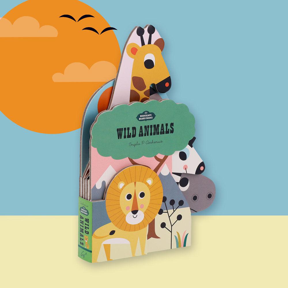 Wild Animals board book - Ingela P Arrhenius | Scout & Co