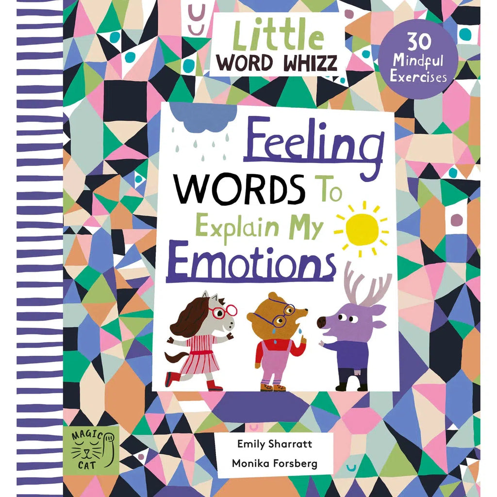 Feeling Words To Explain My Emotions - Emily Sharratt & Monika Forsberg | Scout & Co