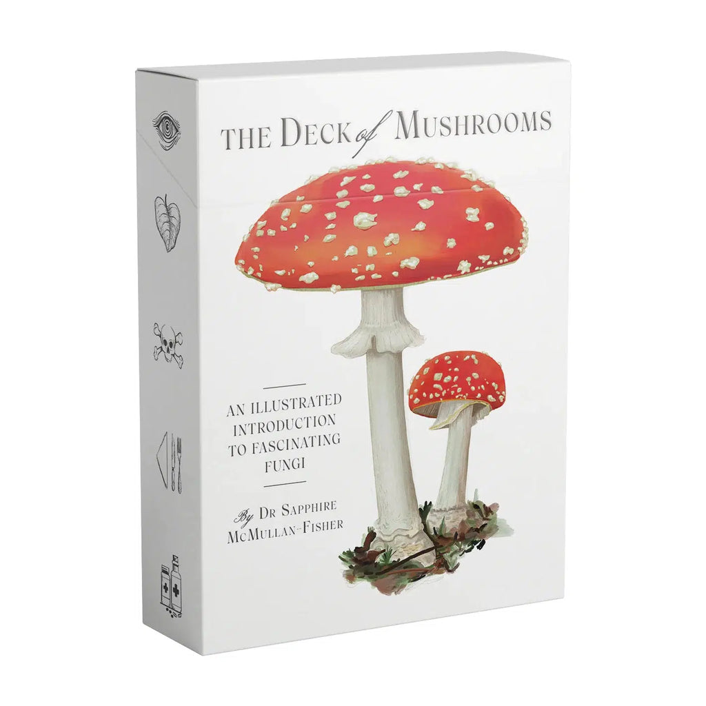 The Deck Of Mushrooms - Dr Sapphire McMullan-Fisher | Scout & Co