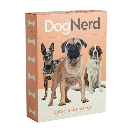 Dog Nerd: Battle Of The Breeds trump cards game - Marta Zafra | Scout & Co