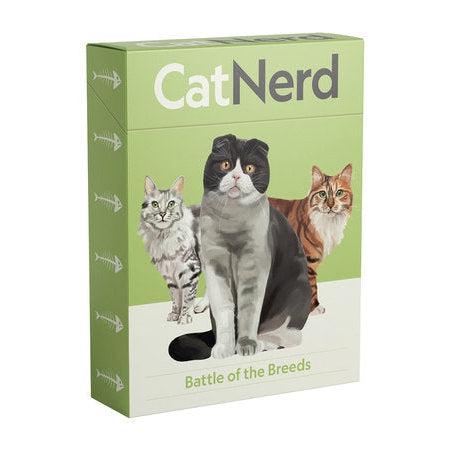 Cat Nerd: Battle Of The Breeds trump cards game - Marta Zafra | Scout & Co