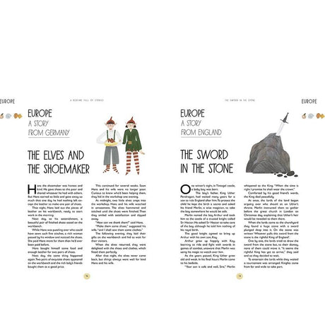 A Bedtime Full Of Stories - Angela McAllister | Scout & Co