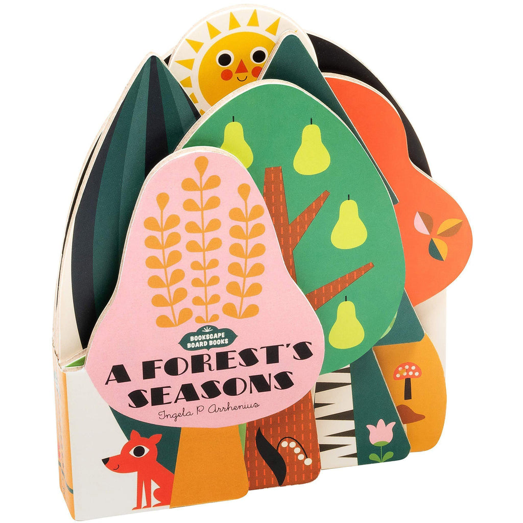 A Forest’s Seasons board book - Ingela P Arrhenius | Scout & Co