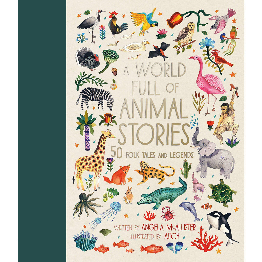 A World Full Of Animal Stories - Angela McAllister | Scout & Co